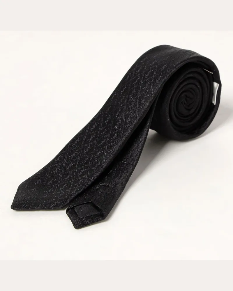 Saint Laurent Krawatte herren Schwarz