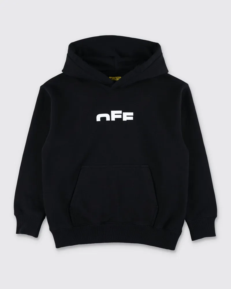 OFF-WHITE Pullover kinder Schwarz