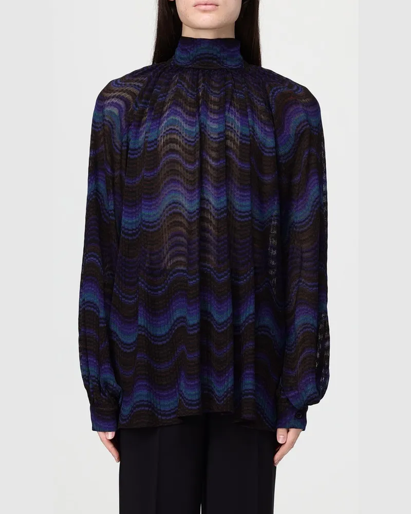 Missoni Top damen Blau