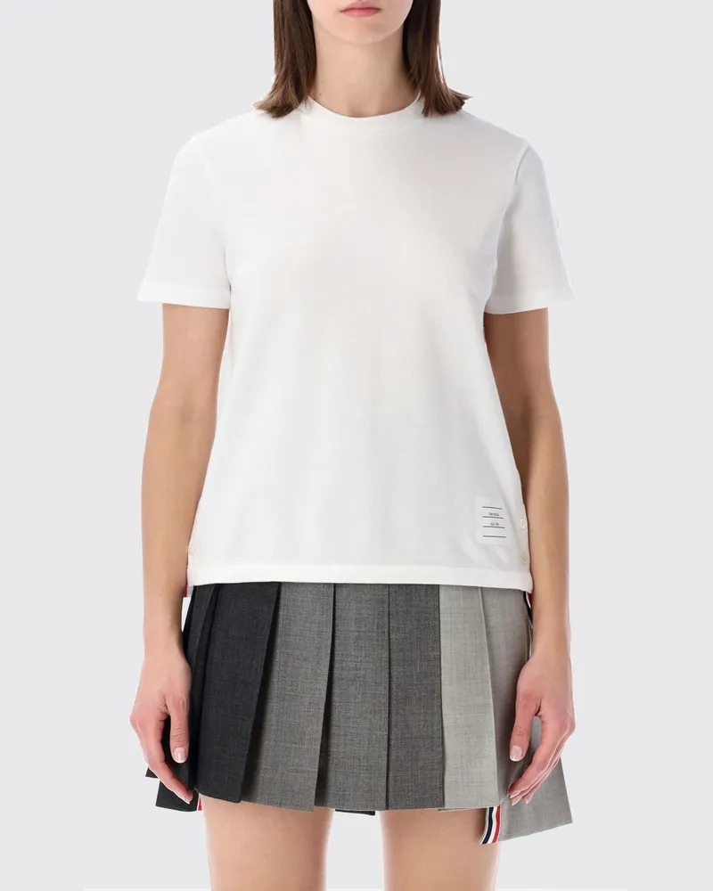 Thom Browne T-shirt damen Weiß