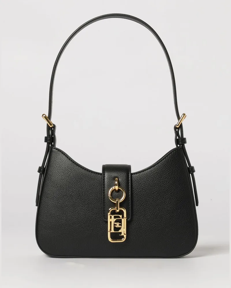 Elisabetta Franchi Handtasche damen Schwarz