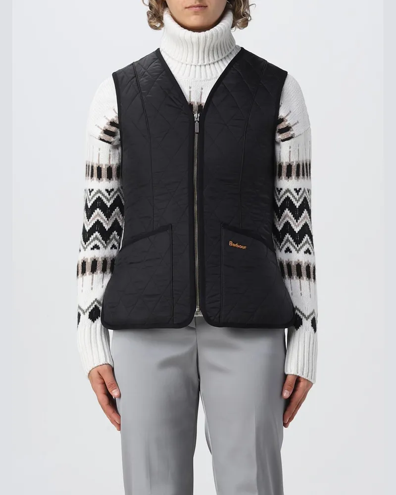 Barbour Damen Jacke Schwarz