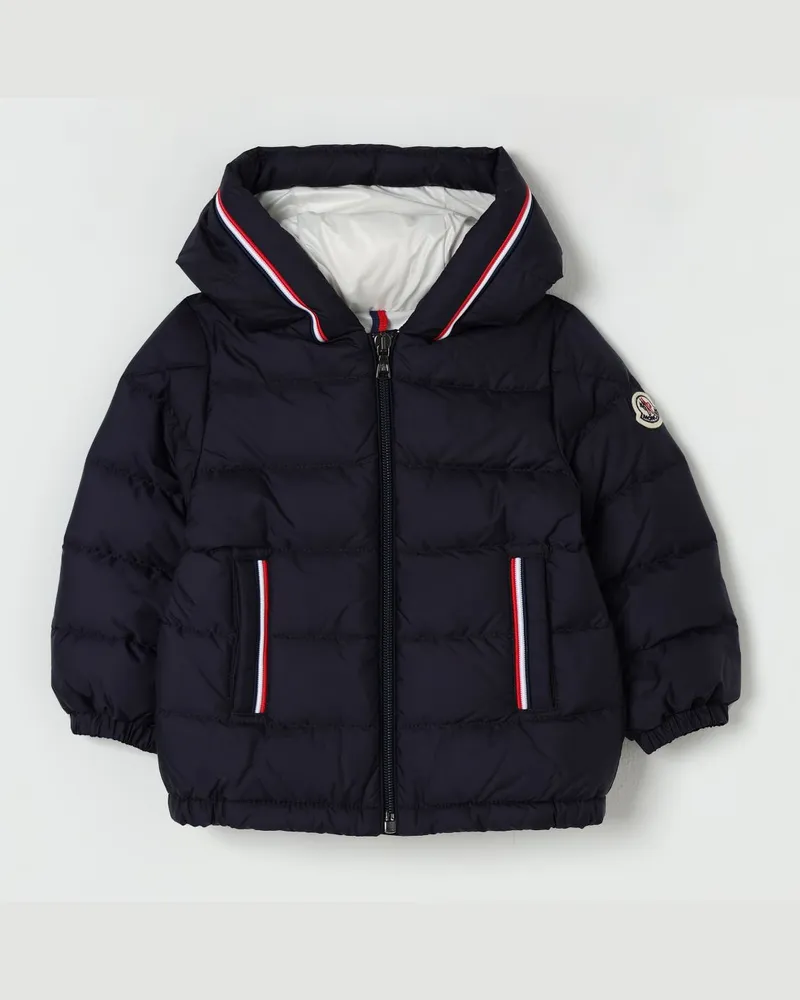 Moncler Jacke kinder Navy