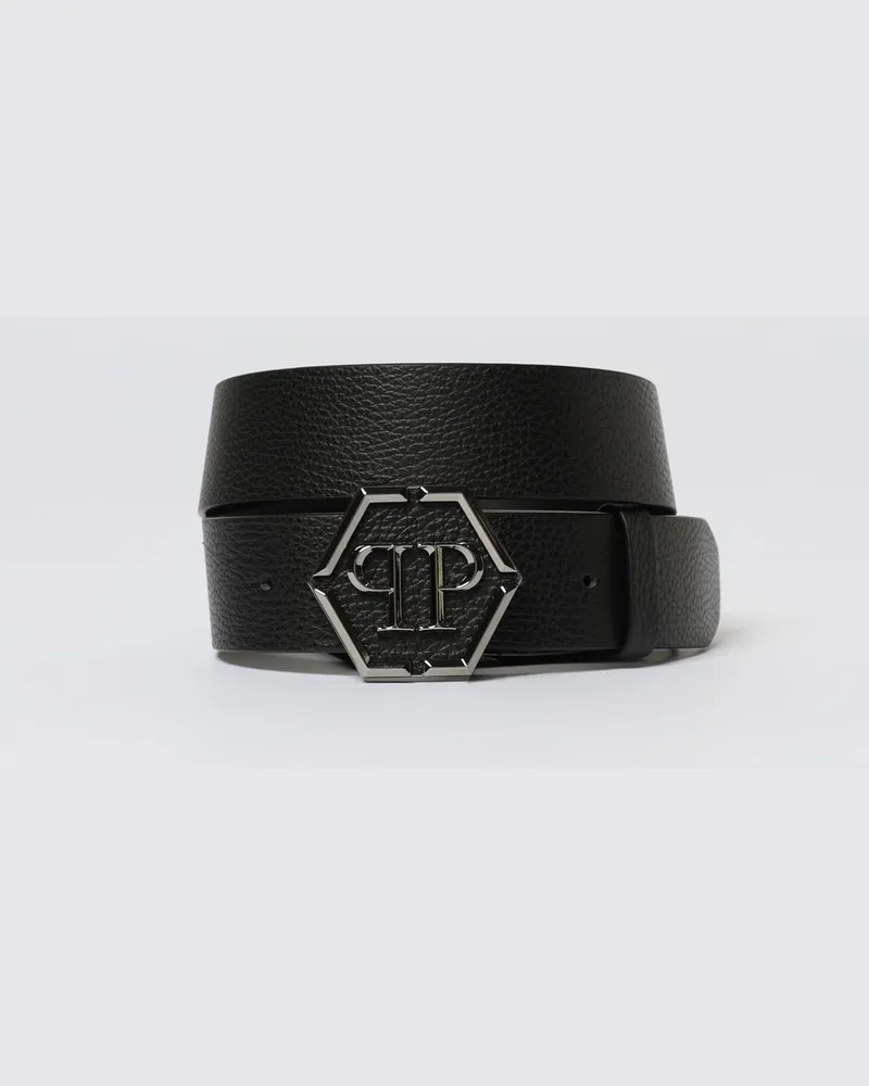 Philipp Plein Grtel herren Schwarz