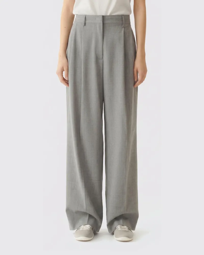 Fabiana Filippi Hose damen Grau