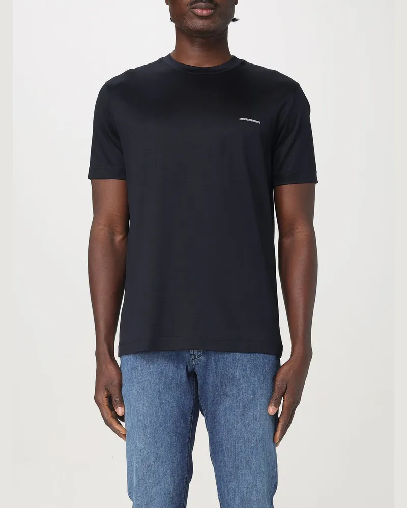 Emporio Armani T-shirt herren Blau