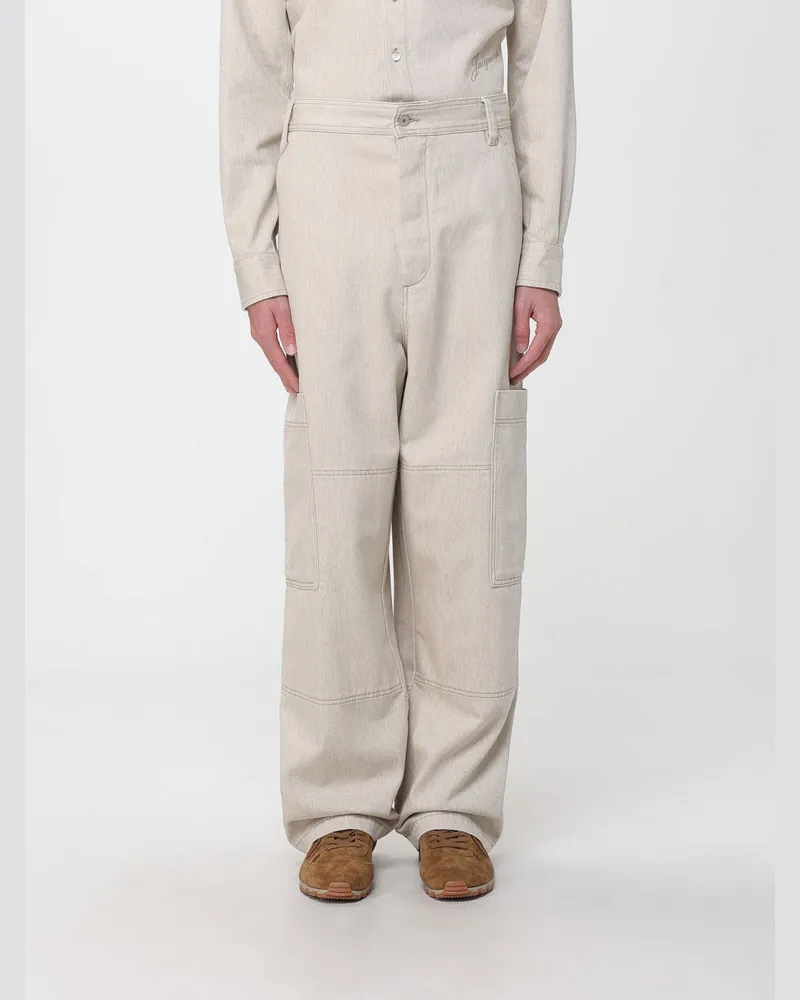 Jacquemus Hose herren Beige