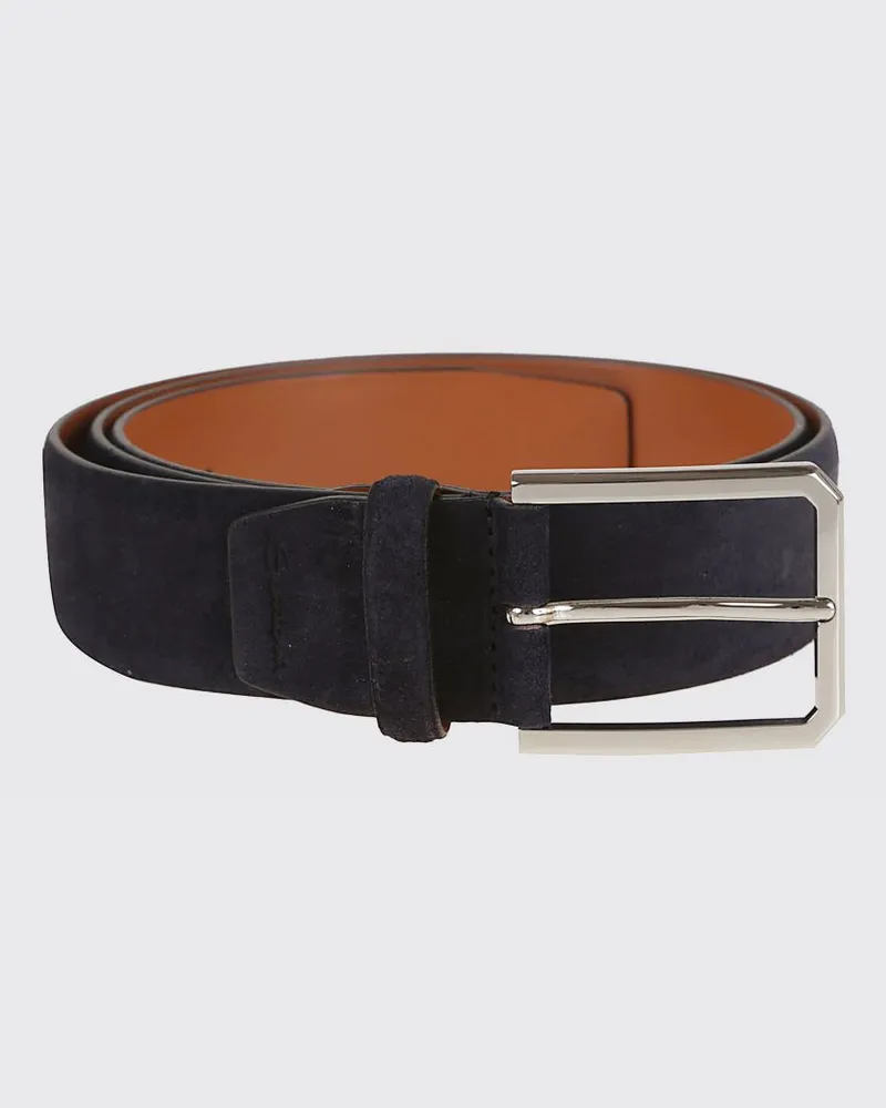Santoni Grtel herren Blau