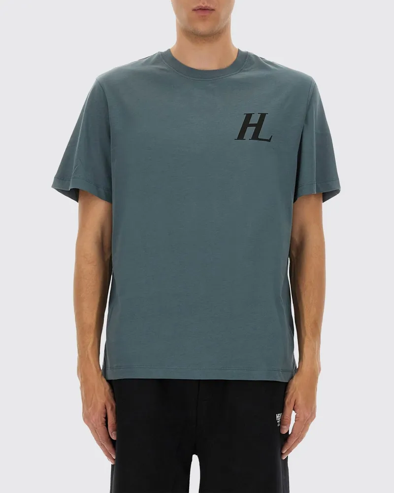 Helmut Lang T-shirt herren Blau