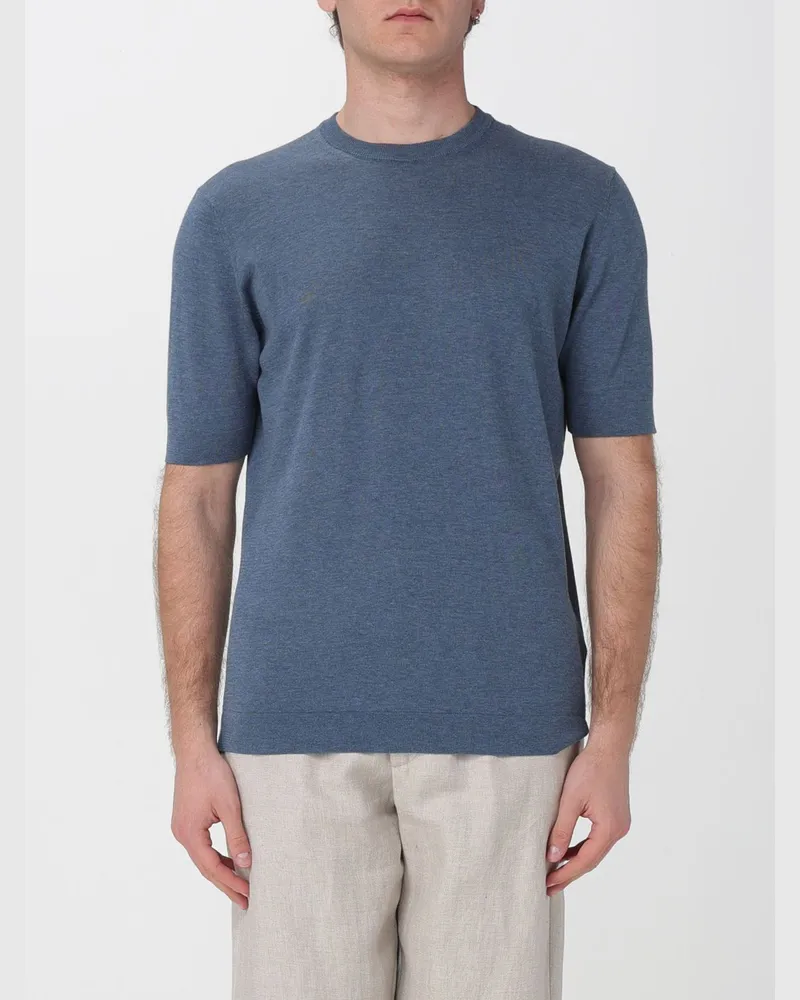 LARDINI T-shirt herren Blau