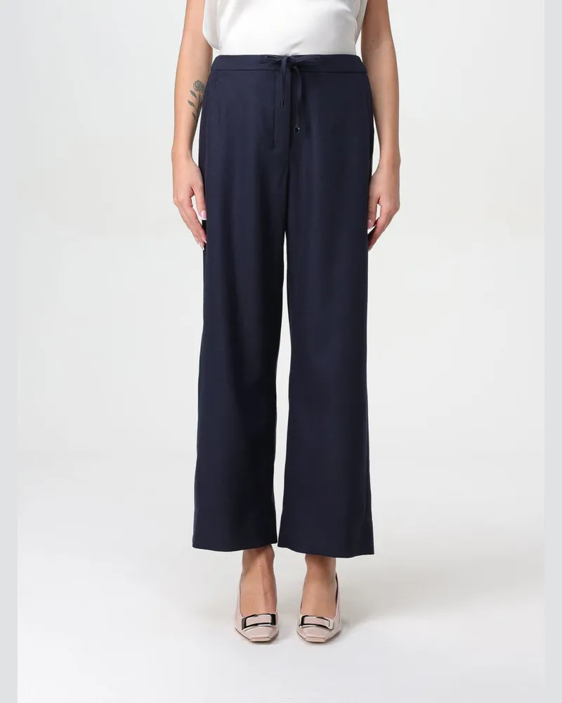 Max Mara Hose damen Blau