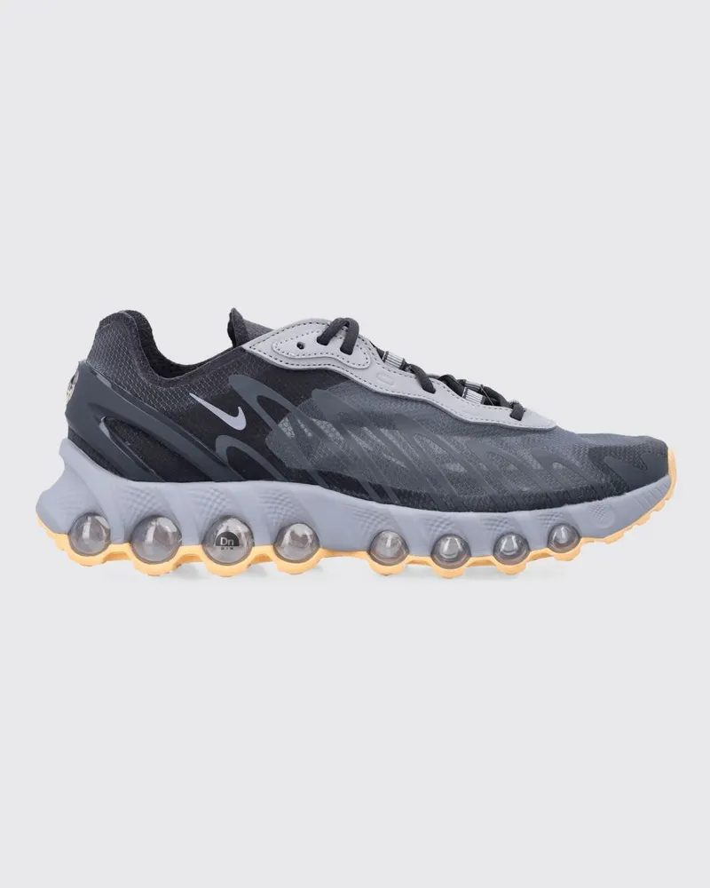 Nike Air Max DN8 QS Sneaker aus technischem Gewebe mit Swoosh-Logo und Mesh-Futter Grau