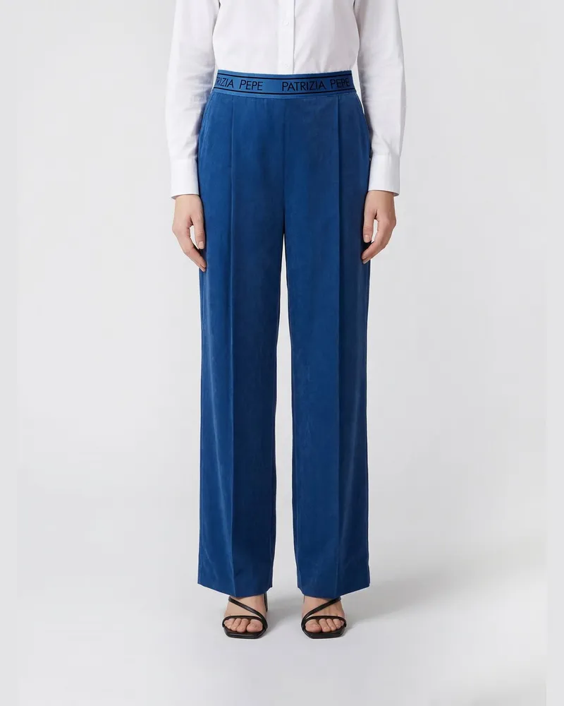 Patrizia Pepe Hose damen Blau