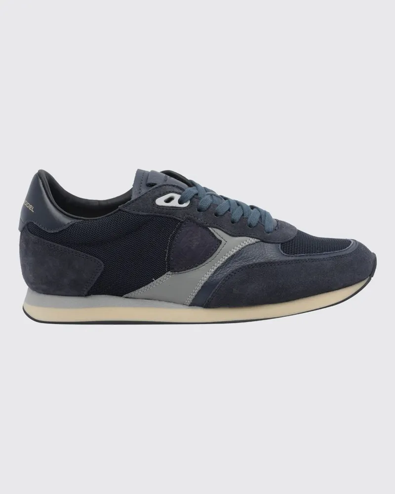 Philippe Model Sneakers herren Blau
