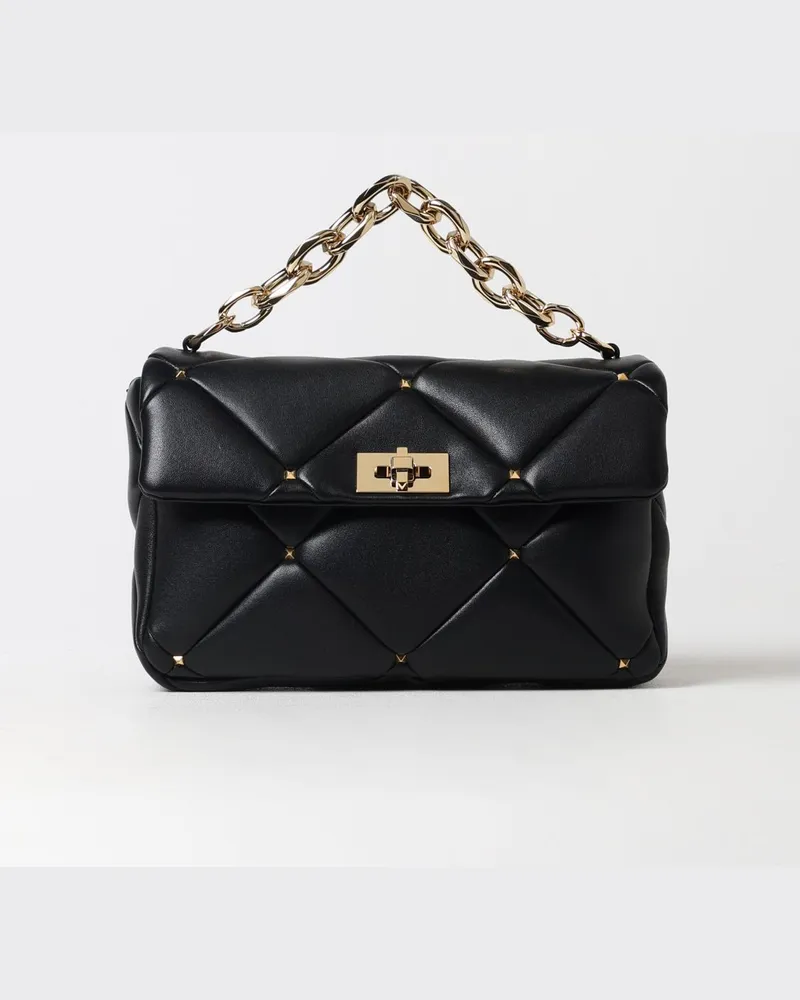 Valentino Garavani Schultertasche damen Schwarz