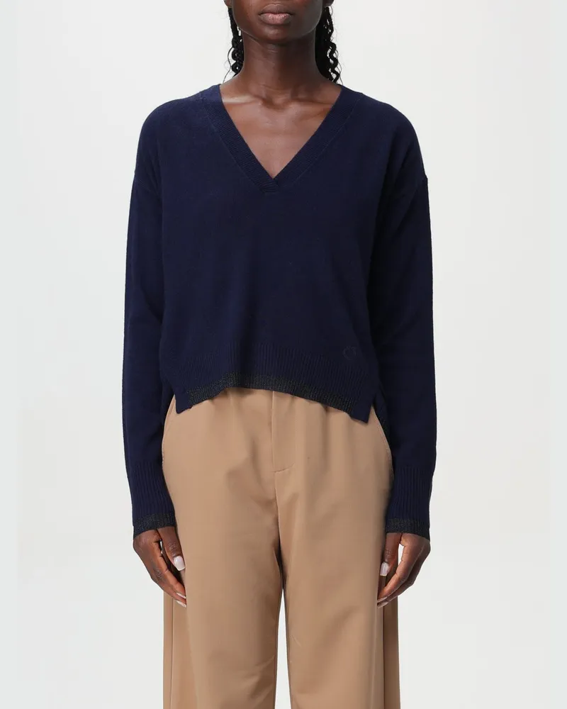 Pinko Pullover damen Blau