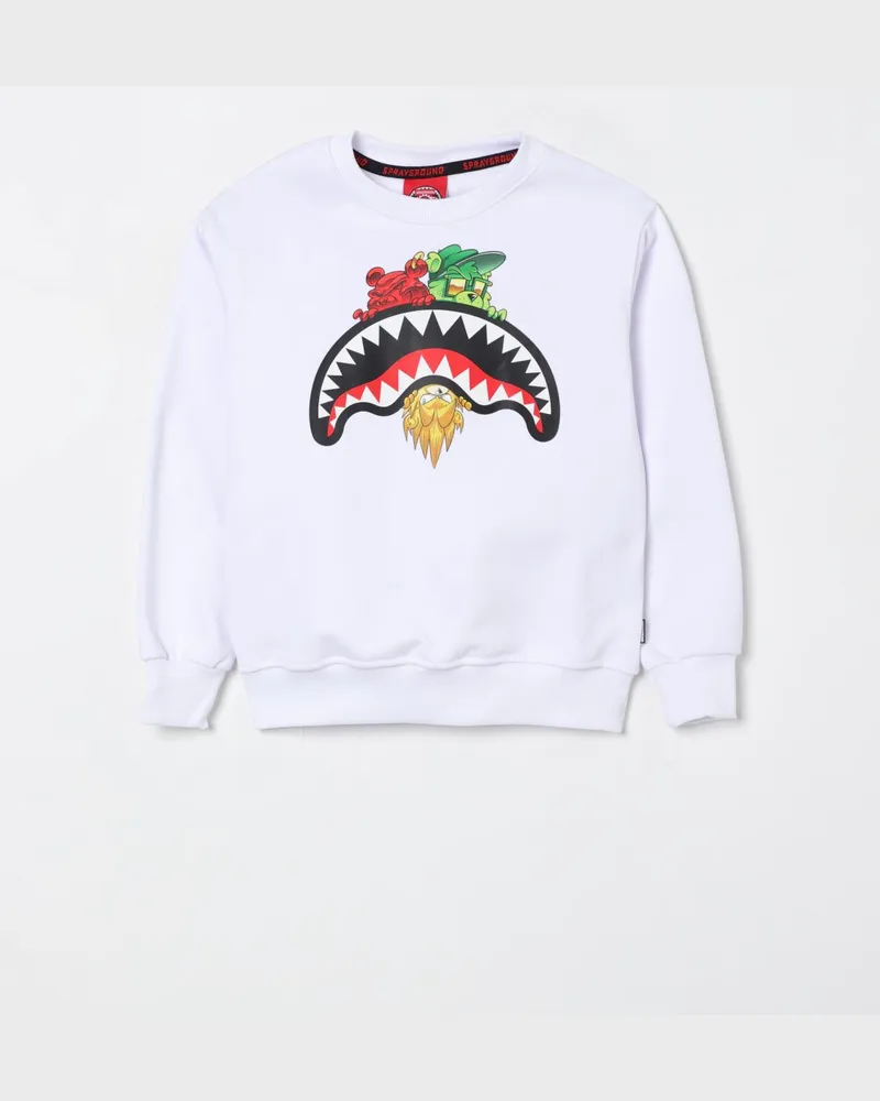 Sprayground Pullover kinder Weiß