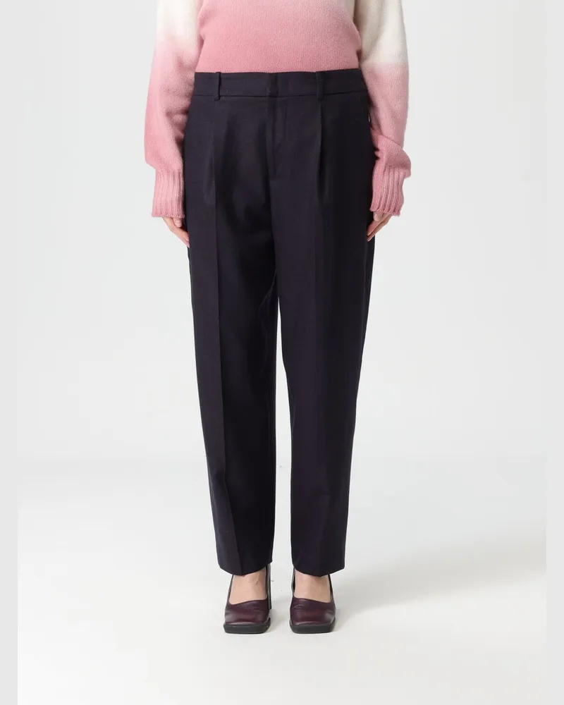 PT TORINO Hose damen Blau