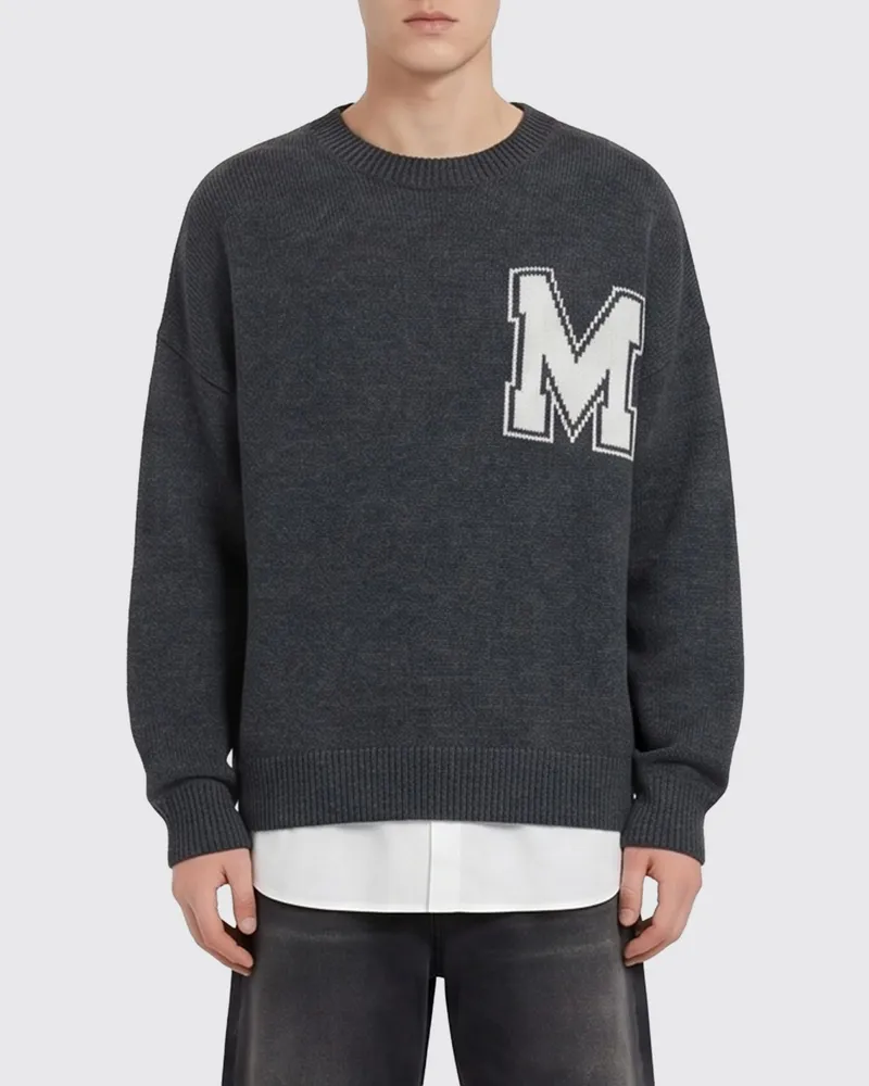 Maison Margiela Sweatshirt herren Grau