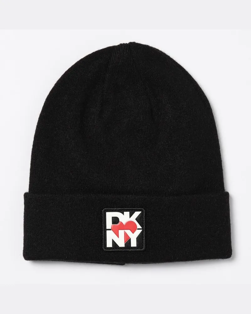 DKNY Hte fr mdchen kinder Schwarz