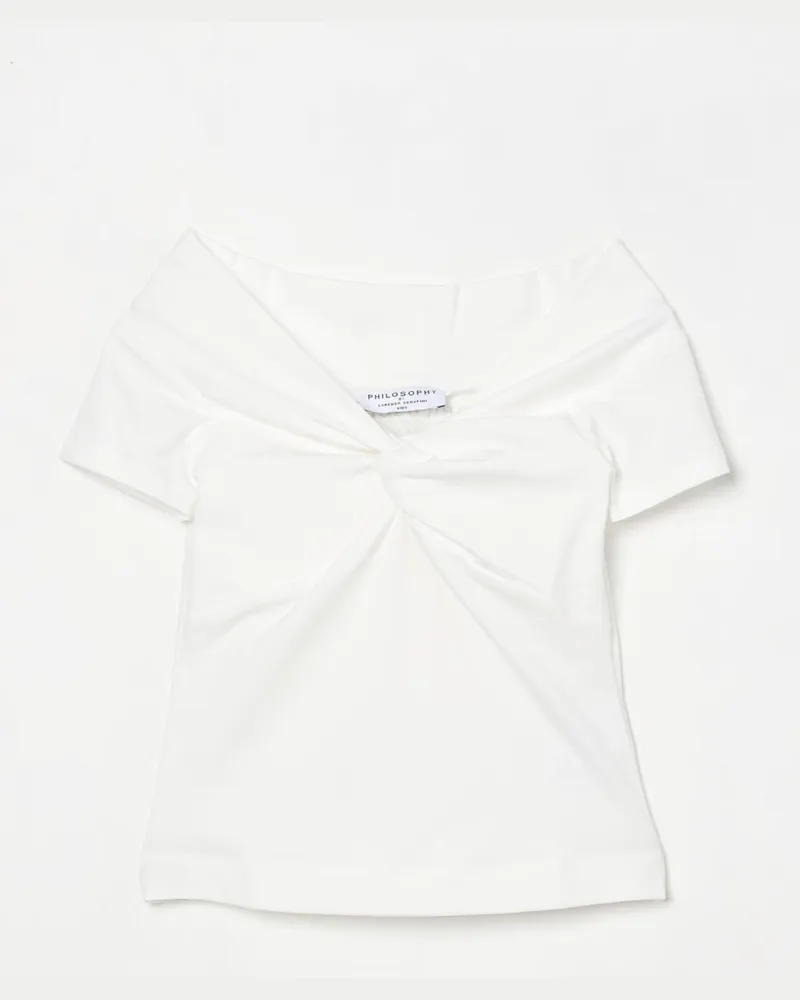 Philosophy Di Lorenzo Serafini T-shirt kinder Yellow