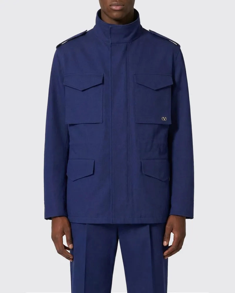 Valentino Garavani Jacke herren Blau