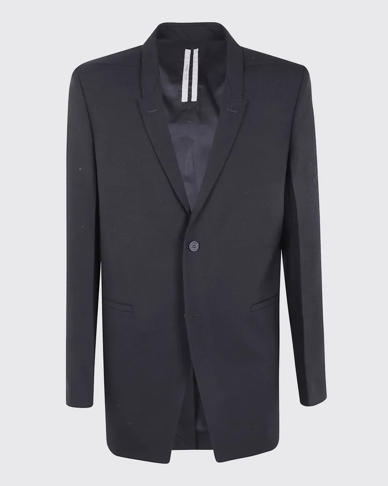 Rick Owens Jacke herren Schwarz