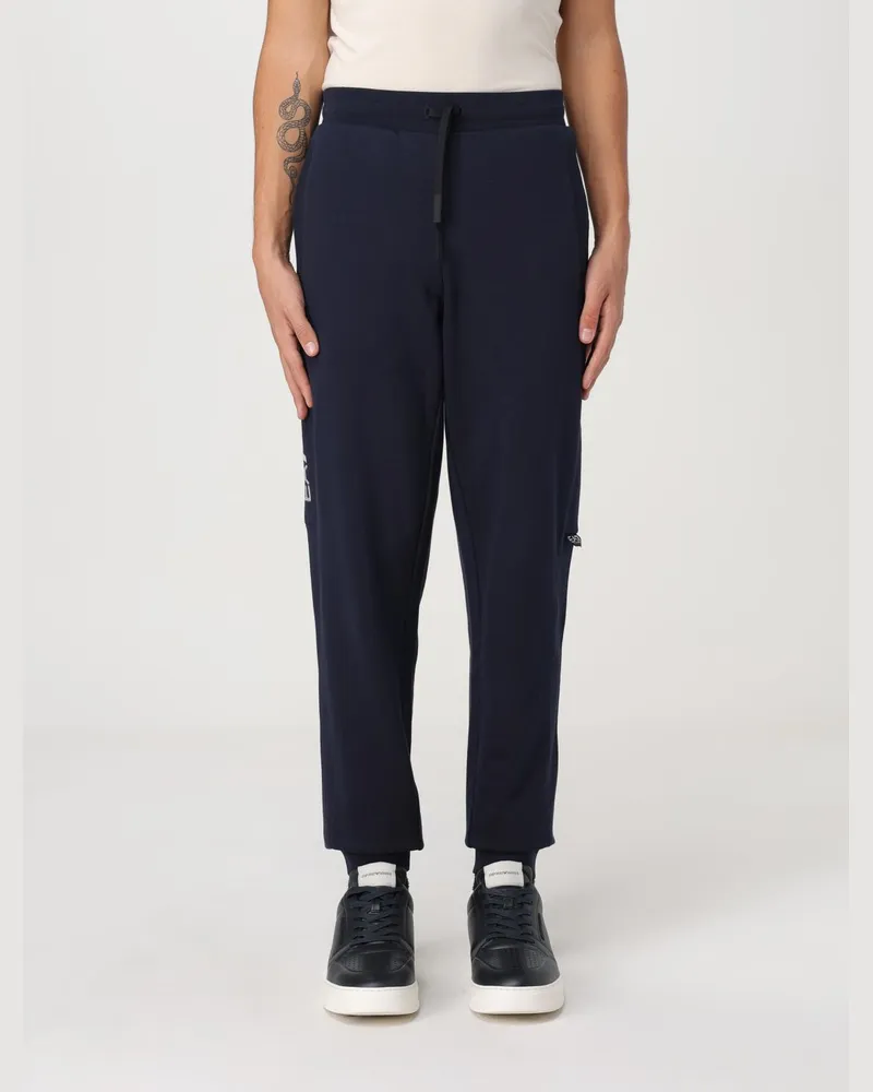 EA7 Hose herren Blau