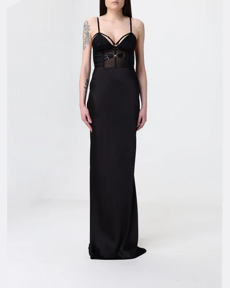 Elisabetta Franchi Kleid damen Schwarz