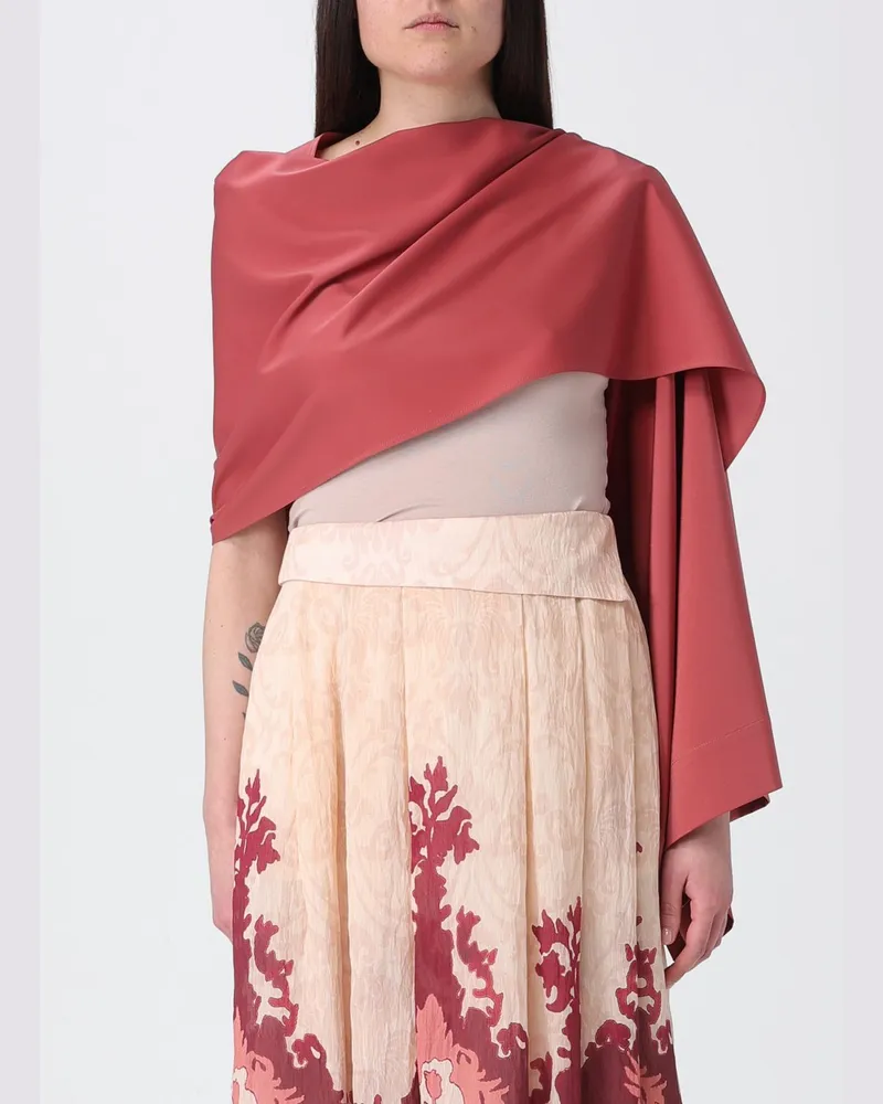 Hanita Top damen Mahagoni