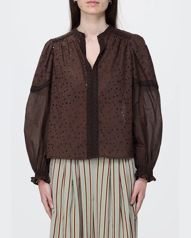 Twin-Set Hemdbluse damen Braun