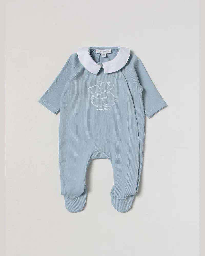 Tartine et Chocolat Overall kinder Himmelblau