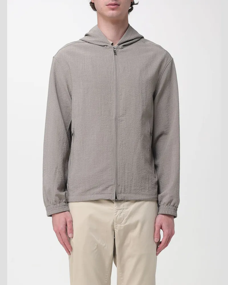 Emporio Armani Jacke herren Kaki
