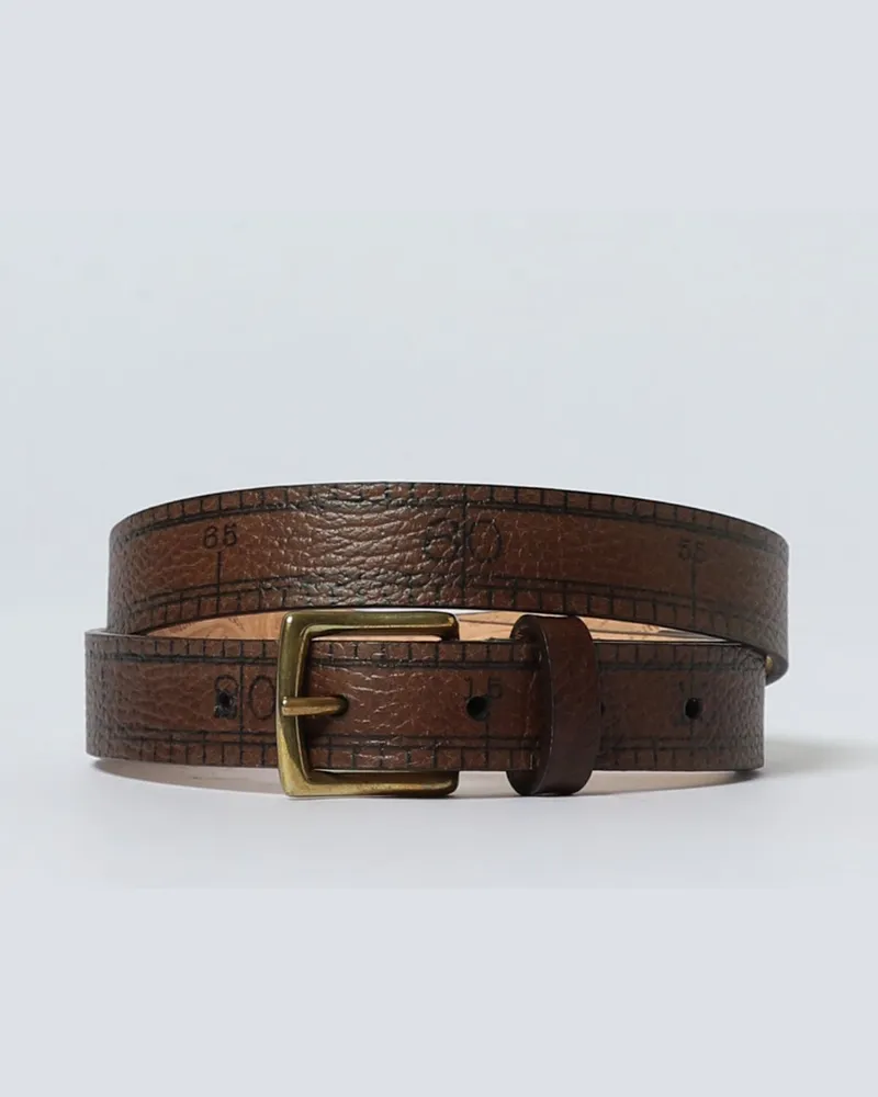 Etro Grtel herren Braun