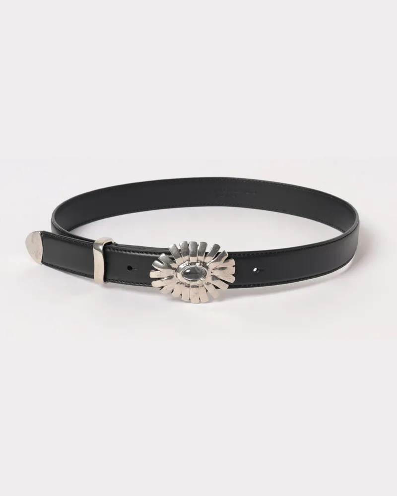 Ermanno Scervino Gürtel damen Schwarz