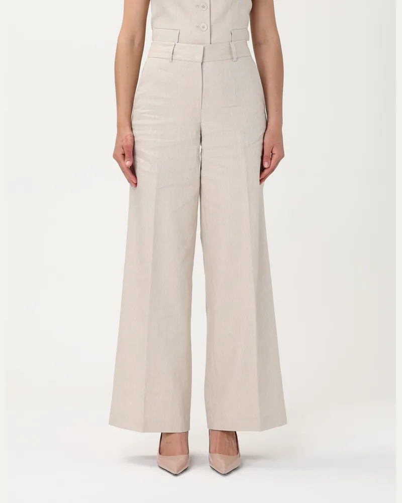 Michael Kors Hose damen Ecru