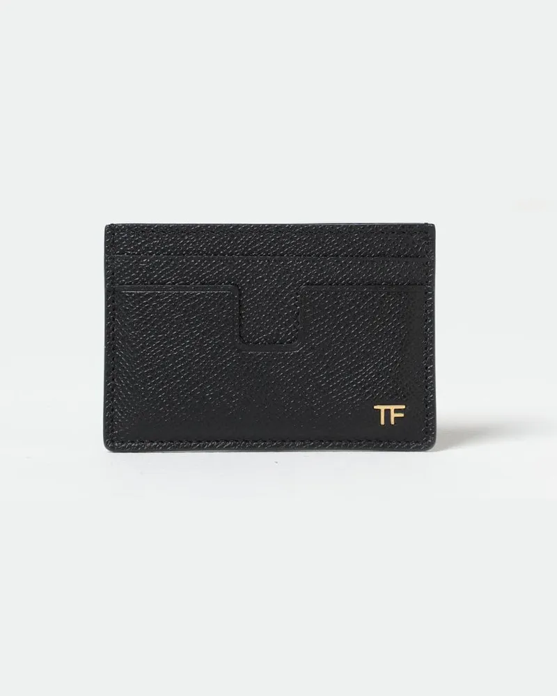 Tom Ford Portmonnaie herren Schwarz