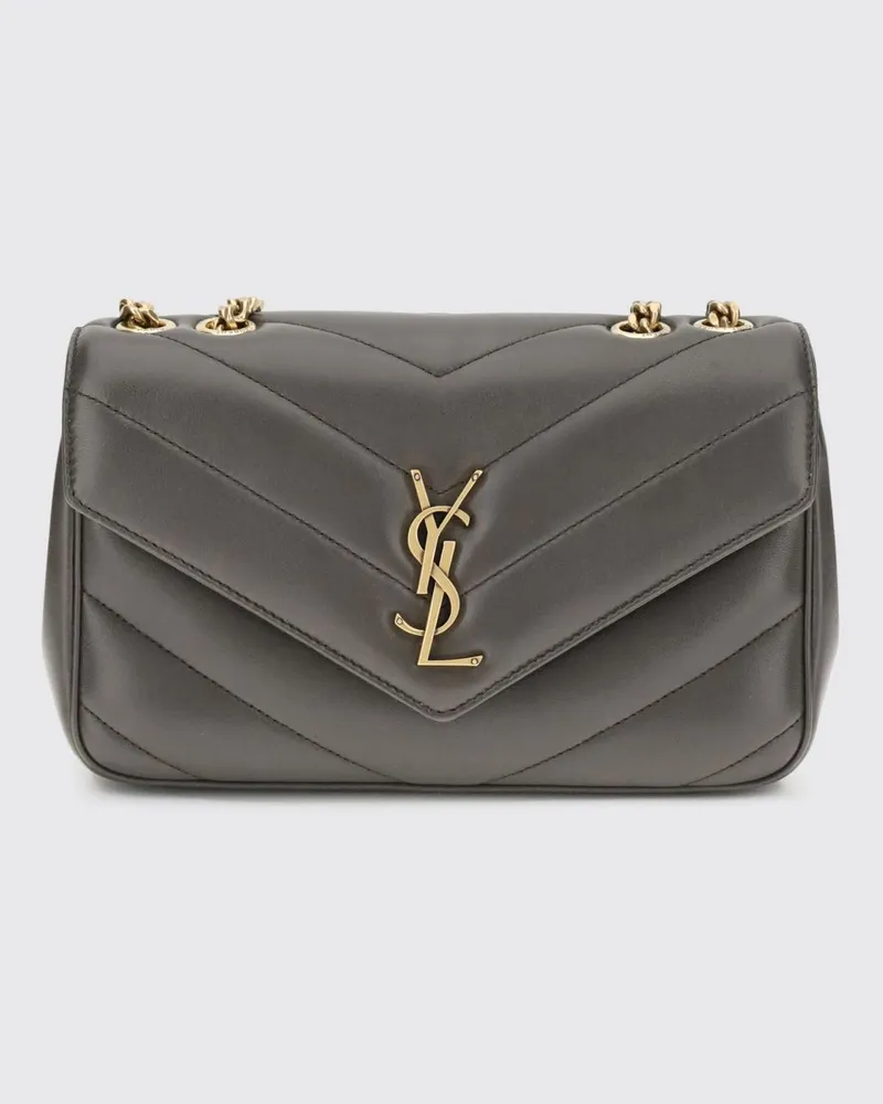 Saint Laurent Schultertasche damen Perle