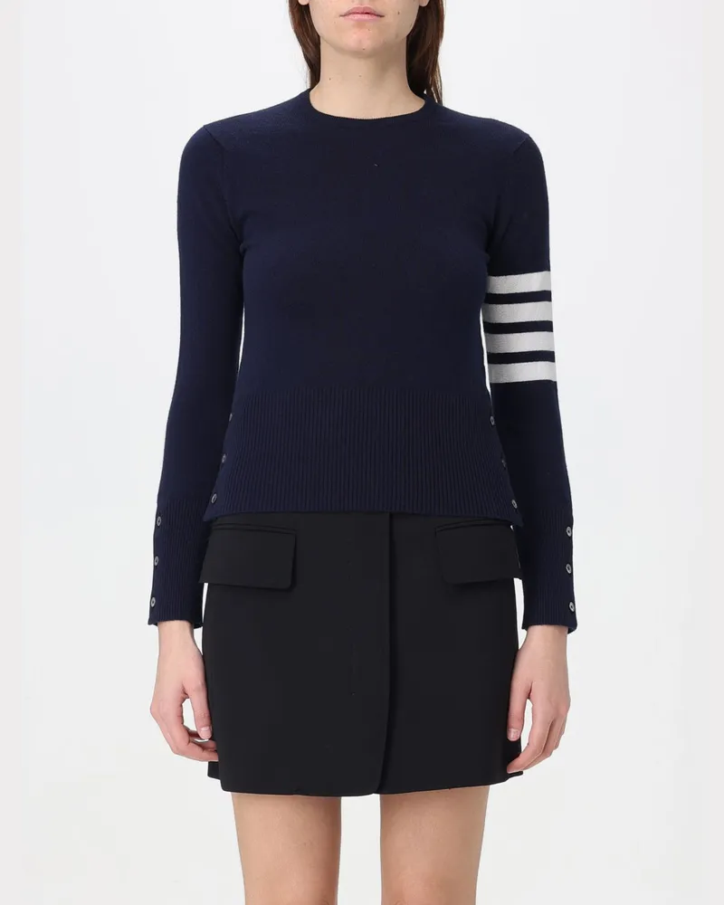 Thom Browne Sweatshirt damen Blau
