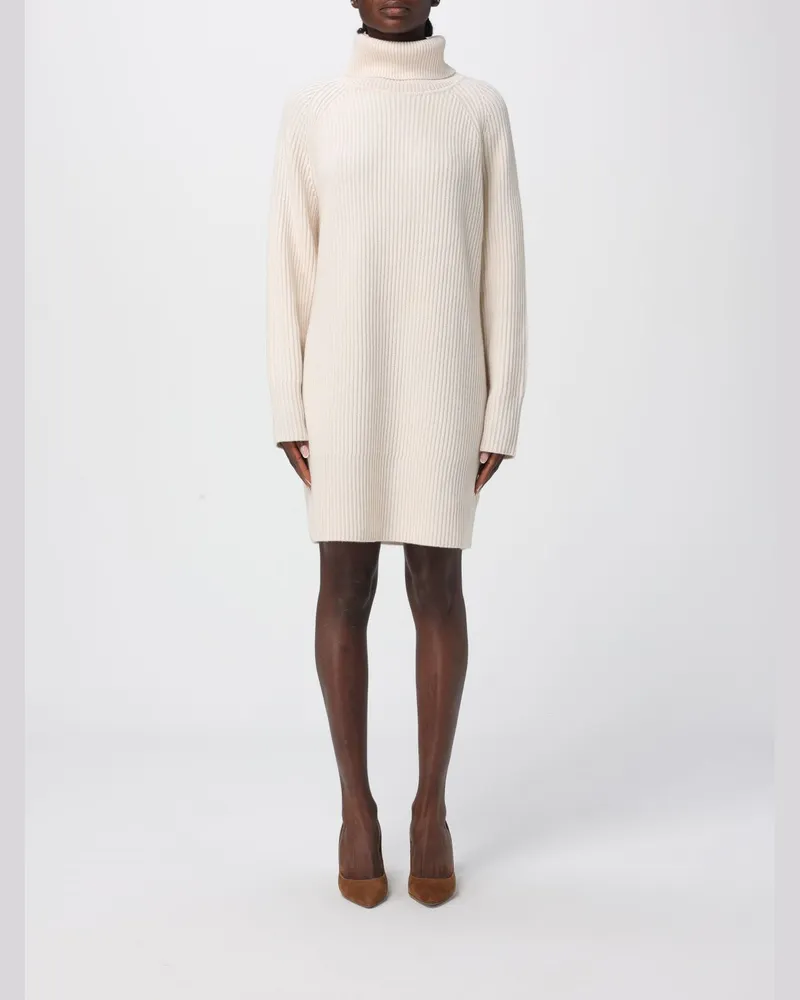 HUGO BOSS Kleider damen Weiß