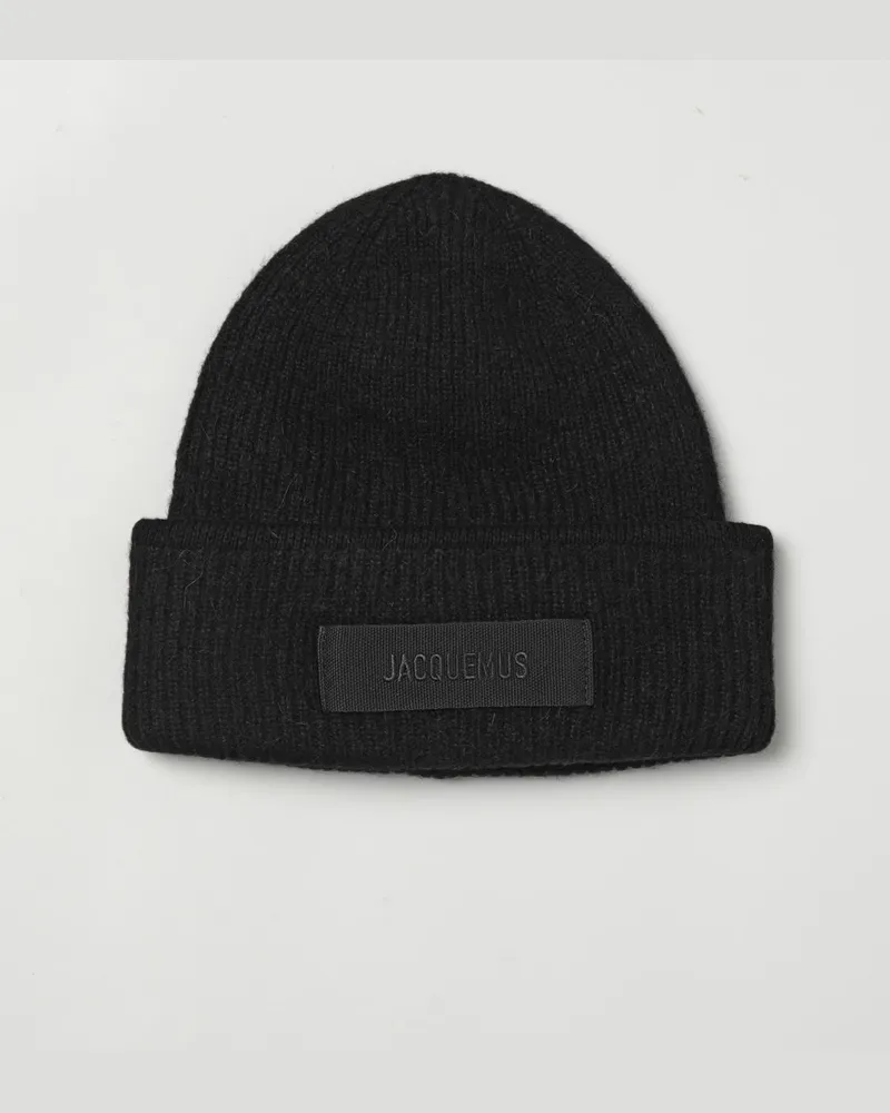 Jacquemus Hut damen Schwarz