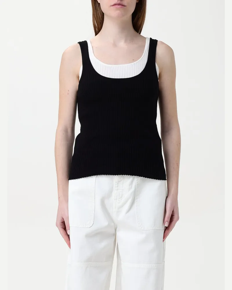 Twin-Set Top damen Schwarz