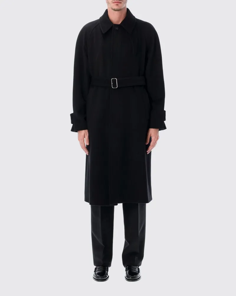 Ferragamo Jacke herren Schwarz