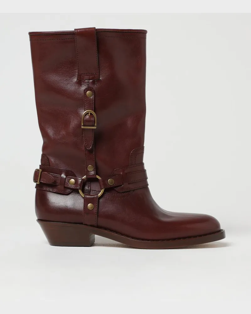 Isabel Marant Flache stiefeletten damen Braun
