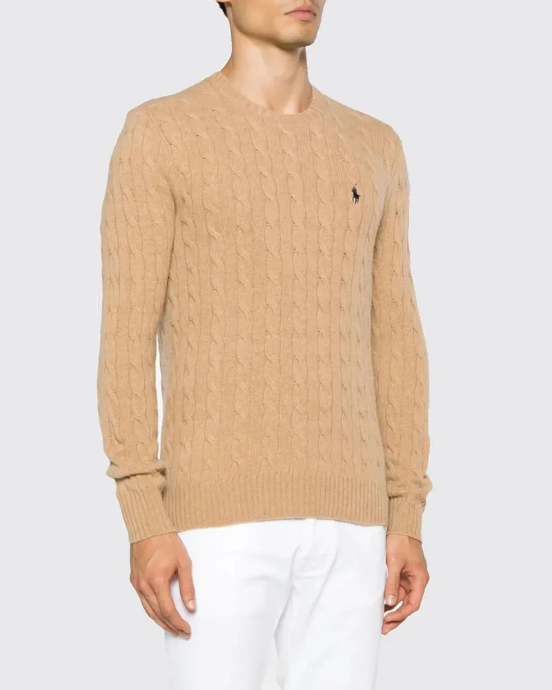Ralph Lauren Pullover herren Camel