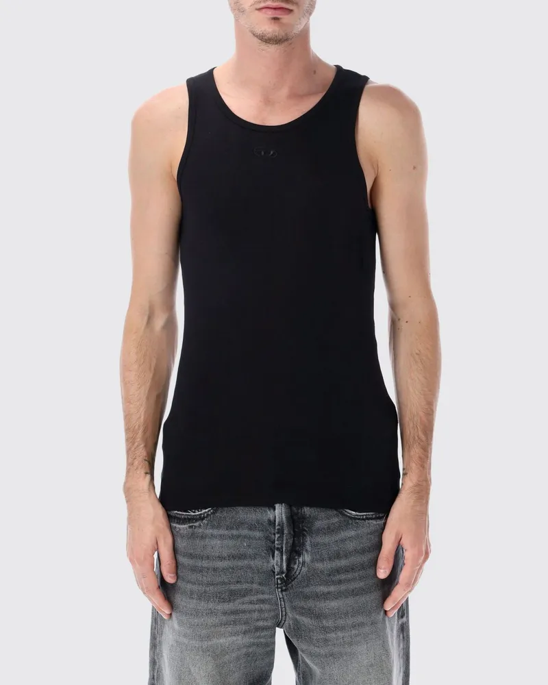 Diesel T-shirt herren Schwarz