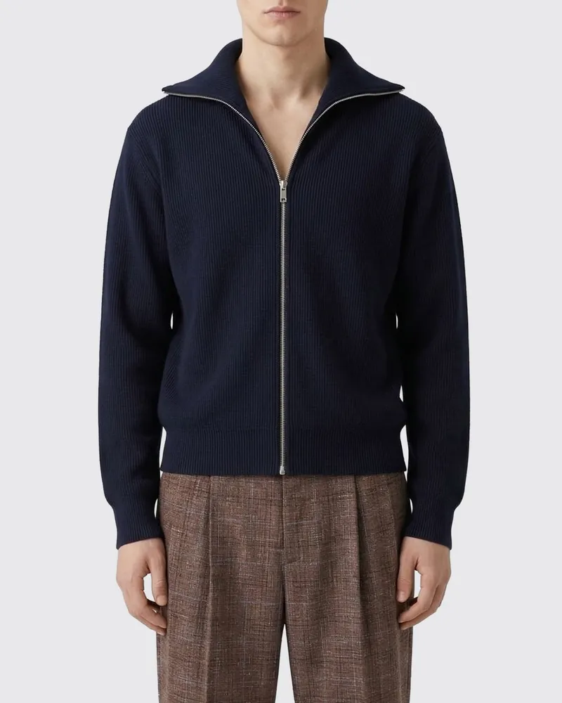 Jil Sander Pullover herren Blau