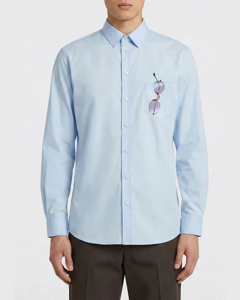 Moschino Hemd herren Blau