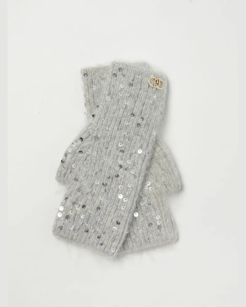 Liu Jo Handschuhe damen Grau