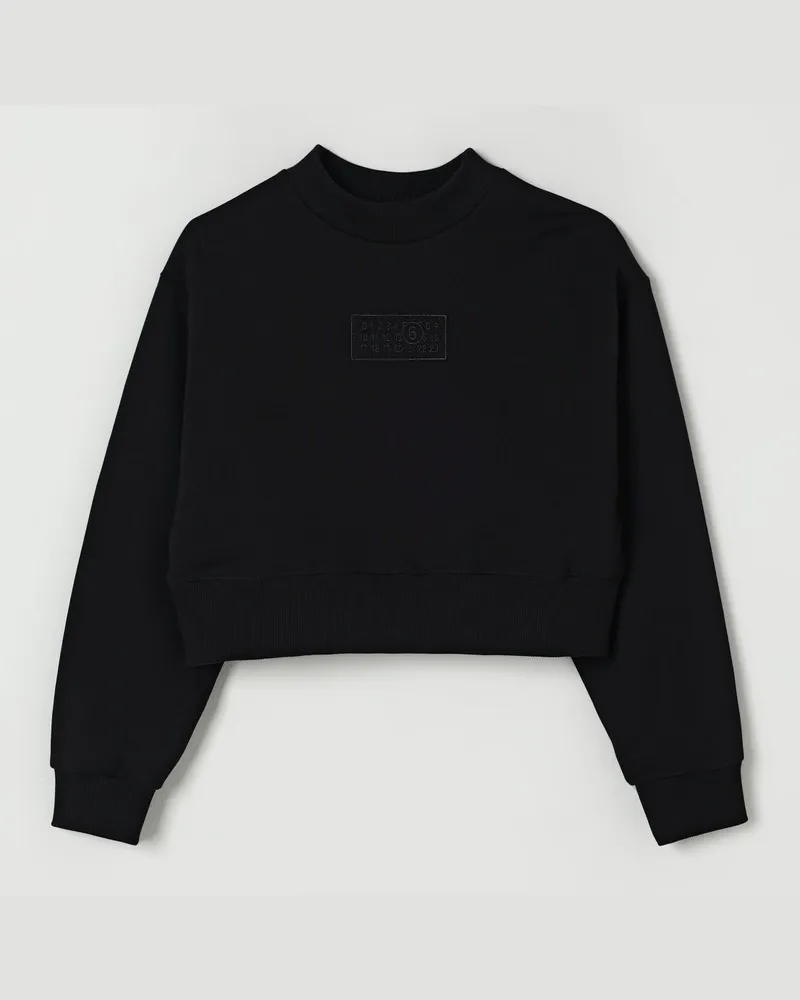 Maison Margiela Pullover kinder Schwarz